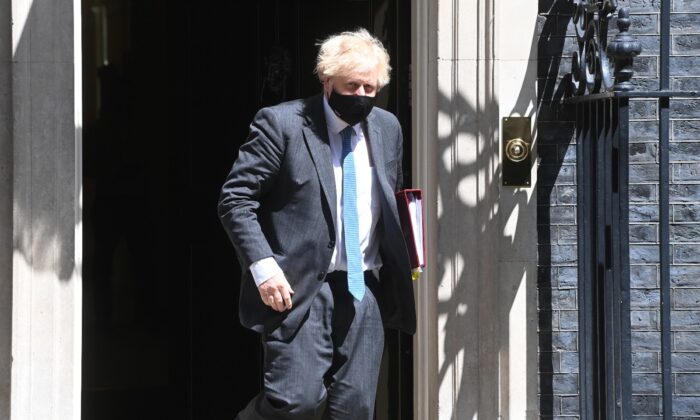 İngiltere Başbakanı Johnson: “Donanma gemisi, değerlerimizi savundu”