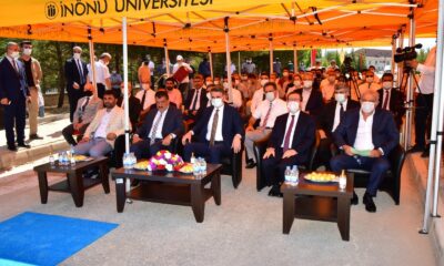 İnönü Üniversitesi’ne hayırsever iş adamından okul desteği