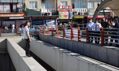 İntihar girişimini emniyet müdürü engelledi