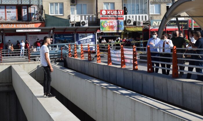 İntihar girişimini emniyet müdürü engelledi