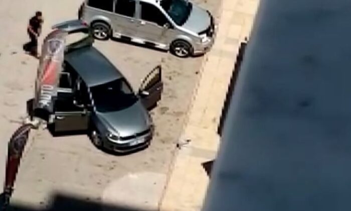 İntihardan vazgeçirmeye çalıştığı kişi tarafından öldürülen esnafın yeni görüntüleri ortaya çıktı