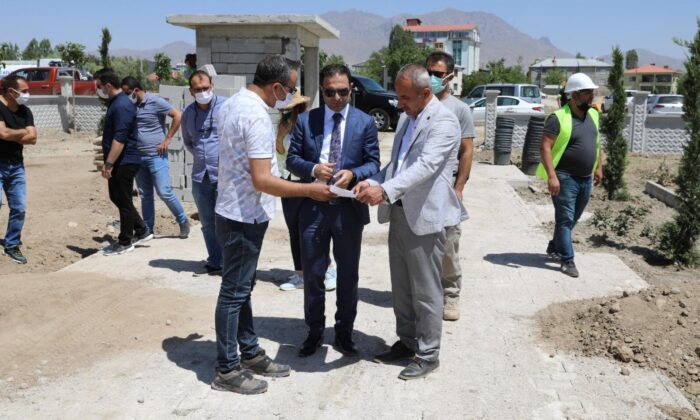 İpekyolu Belediyesi ilçeye yeni parklar kazandırmaya devam ediyor