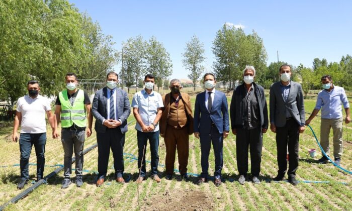 İpekyolu Belediyesinden çiftçilere büyük destek