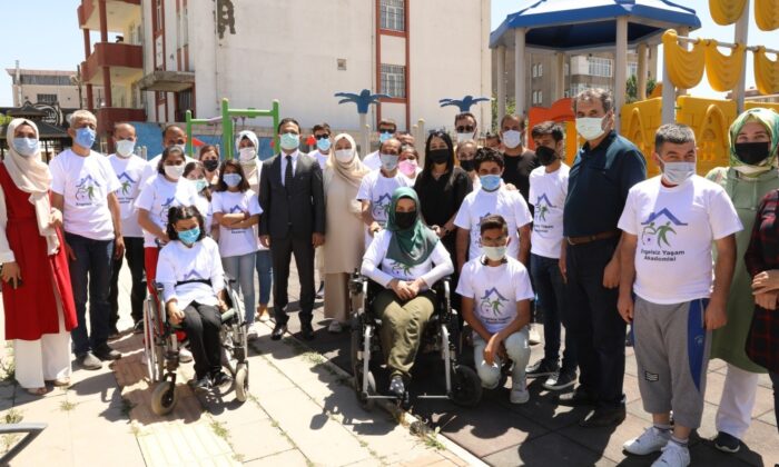 İpekyolu Belediyesinden engelsiz buluşma etkinliği