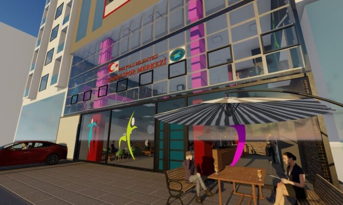 İpekyolu Belediyesinden ikinci kadın spor merkezi