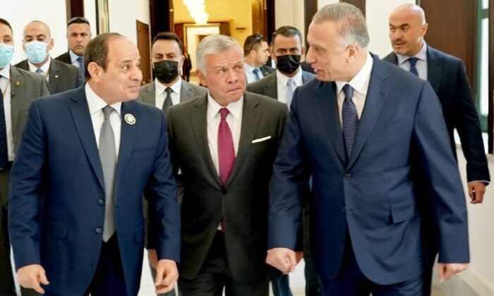 Irak, Mısır ve Ürdün arasındaki 3’lü zirve tamamlandı