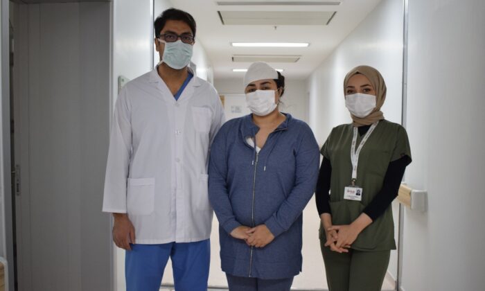 Iraklı hasta beynindeki tümörden ANKA’da kurtuldu