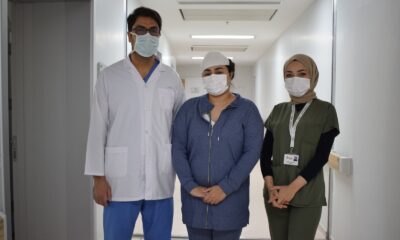 Iraklı hasta beynindeki tümörden ANKA’da kurtuldu