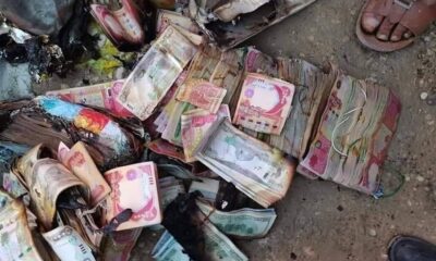 Irak’ta kamp yangınında bir göçmenin 118 bin doları yandı