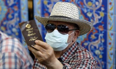 İran’da halk cumhurbaşkanlığı seçimi için sandık başında