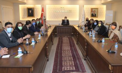 İranlı iş insanları yatırım için Vali Bilmez’le görüştü