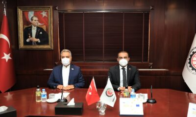 İran’nın Ankara Büyükelçisi GTO’yu ziyaret etti