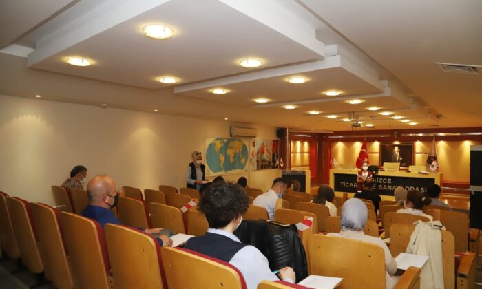 İş sağlığı ve güvenliği eğitimi gerçekleştirildi