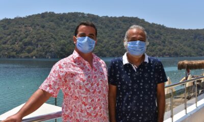 İşadamı Dr. Murat Çelik’in Ölüdeniz’de ortak olduğu Club Hotel Meri, sezonun ilk misafirlerini ağırladı