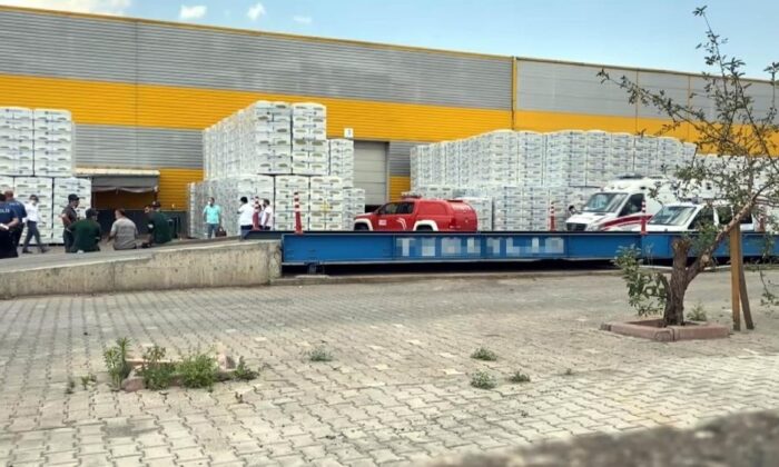 İşçiler karbonmonoksit gazından zehirlenmiş