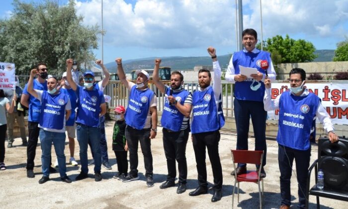 İşçilerden BAGFAŞ’a tam destek