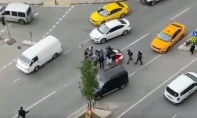 İşe başladığı gün kaza yaptı