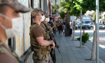 İskenderun’da drone destekli uygulama