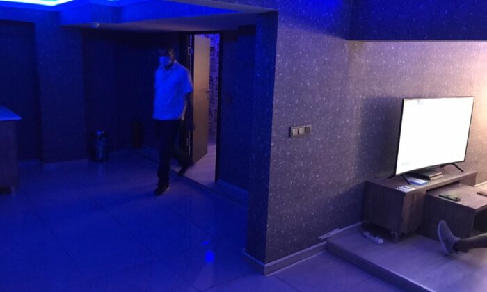 İskenderun’da oyun salonu ve kafe denetimi