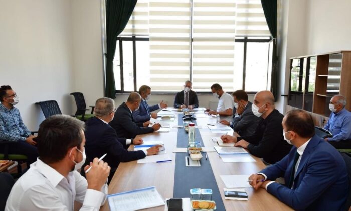 İslahiye OSB için Vali Gül tarafından değerlendirme toplantısı yapıldı