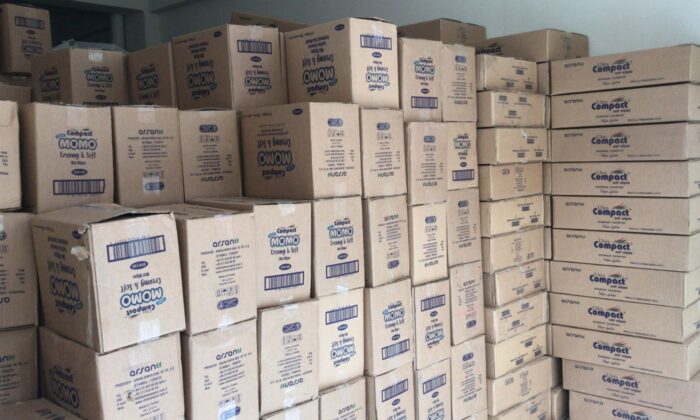 Islak mendil operasyonu