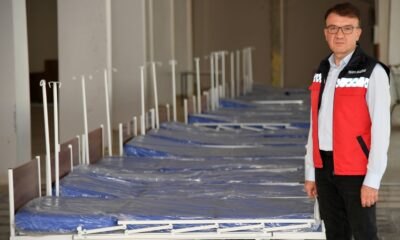 Isparta’da 20 yatalak hastaya elektrikli karyola temin edildi