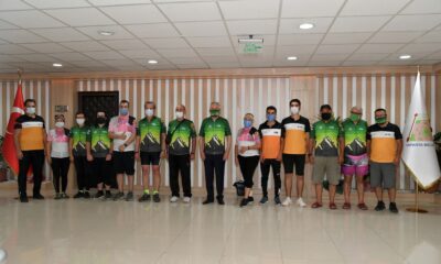 Isparta’da 7 ülke ve 57 şehirden 240 bisikletçi pedal çevirecek