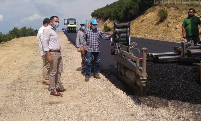 Isparta’da asfalt sezonu açıldı