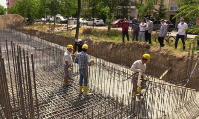 Isparta’da Fatih Mahallesi Gençlik Merkezi’nin temeli atıldı