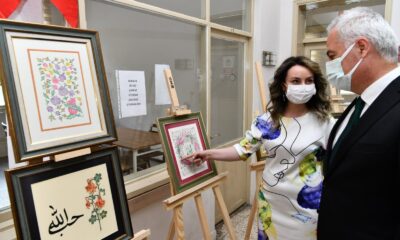 Isparta’da Halk Eğitim Merkezi kurslarına 6 bin 577 kursiyer katıldı