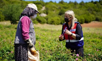 Isparta’da Jandarma köy köy gezerek KADES’i tanıtıyor
