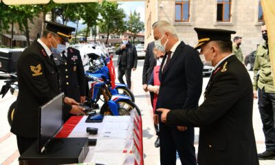 Isparta’da Jandarma’nın 182. kuruluş yılı kutlandı