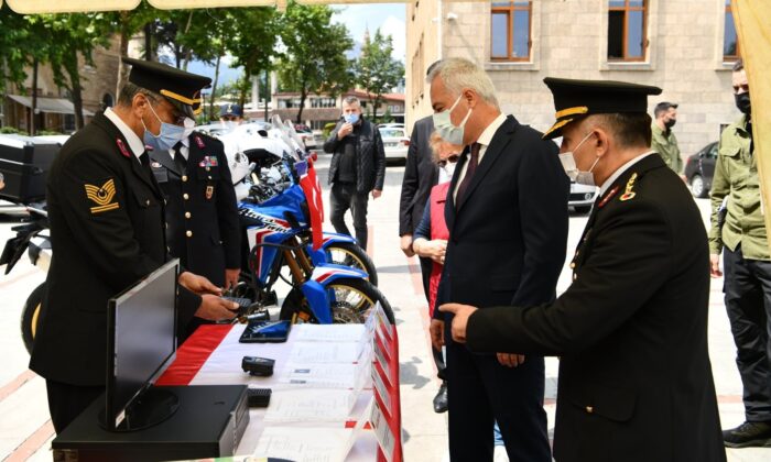 Isparta’da Jandarma’nın 182. kuruluş yılı kutlandı