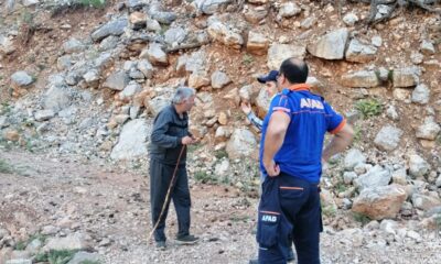 Isparta’da kaybolan gurbetçi evine 15 kilometre uzaklıkta bulundu