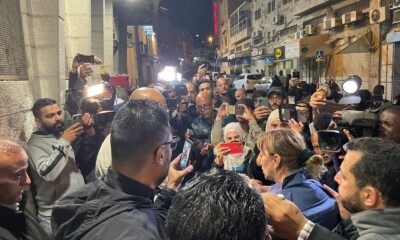 İsrail, Al-Jazeera muhabirini serbest bıraktı