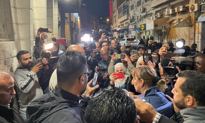 İsrail, Al-Jazeera muhabirini serbest bıraktı