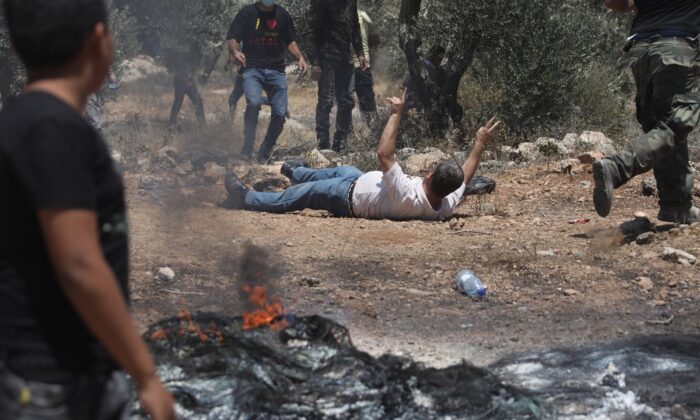 İsrail askerlerinden Nablus’taki protestolara müdahale: 113 Filistinli yaralandı
