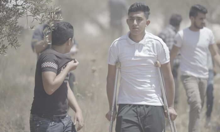 İsrail güçleri, Nablus’ta Filistinlilere müdahale etti