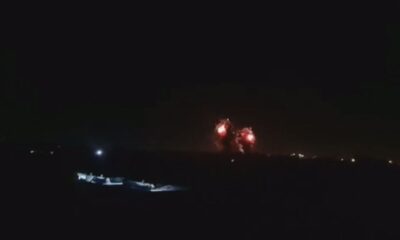 İsrail savaş uçakları, Gazze’yi vurdu