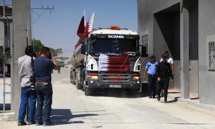 İsrail’den, Katar yakıtının Gazze Şeridi’ne girmesine izin