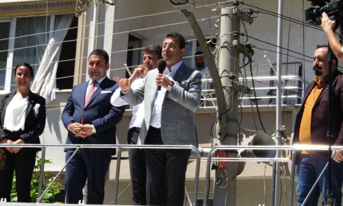 İstanbul Büyükşehir Belediye Başkanı İmamoğlu’ndan Gölbaşı’na ziyaret