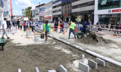 İstanbul caddesinde 24 saat çalışma olacak