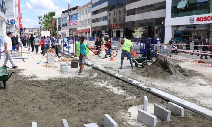 İstanbul caddesinde 24 saat çalışma olacak