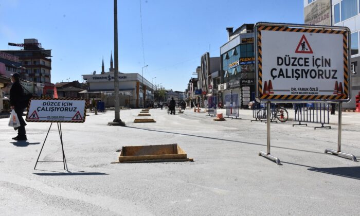 İstanbul Caddesinde ikinci etap başlıyor