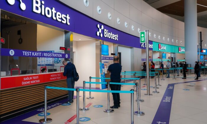 İstanbul Havalimanı’nda PCR test sonuç süresi kısaldı: 1,5 saatte Covid-19 testi