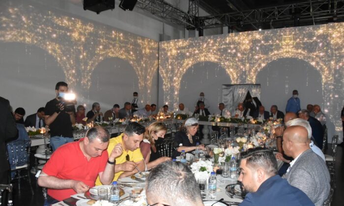 İstanbul Kongre Merkezi’nde düzenlenen fuarda Malatya lezzetleri tanıtıldı