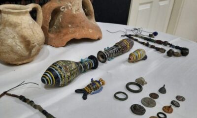 İstanbul’da 237 parça tarihi eser ele geçirildi