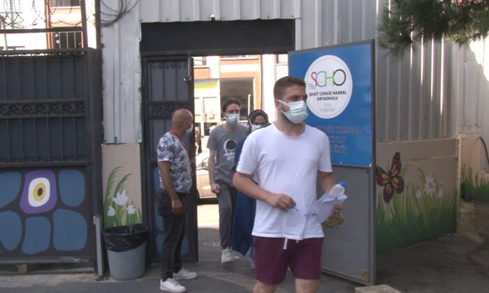 İstanbul’da AYT sınavı heyecanı