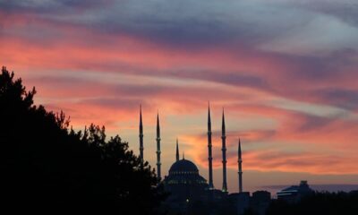 İstanbul’da kartpostallık günbatımı