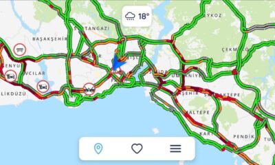 İstanbul’da kısıtlama sonrası trafik yoğunluğu